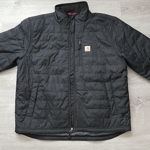 Men's Carhartt Gilliam Jacket Black Size L NWOT